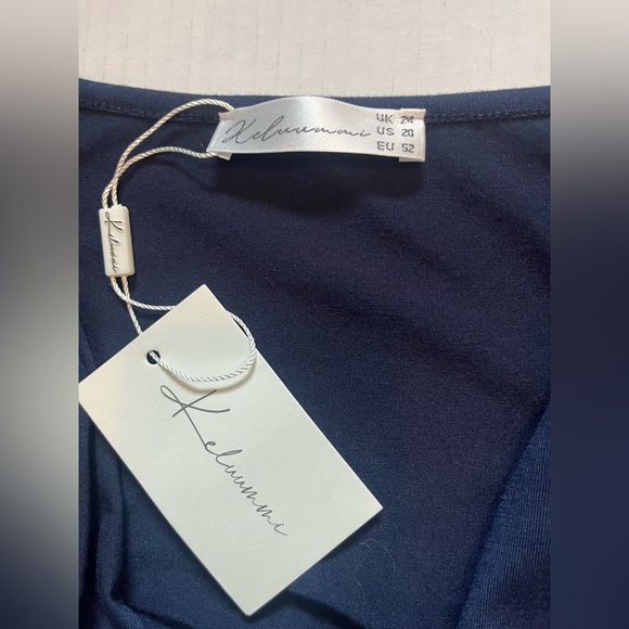 ✨NWT✨ Blue Maxi Dress - Picture 3 of 10